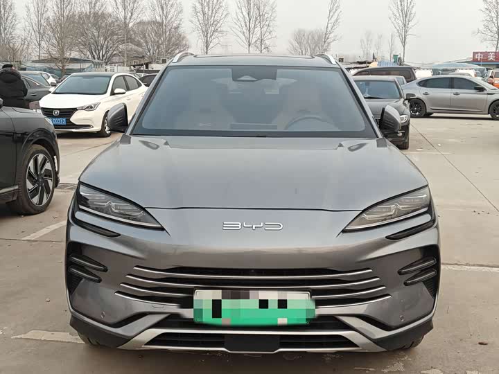 Фото 2 - BYD Song Plus Hybrid/EV