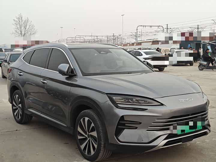 Фото 3 - BYD Song Plus Hybrid/EV