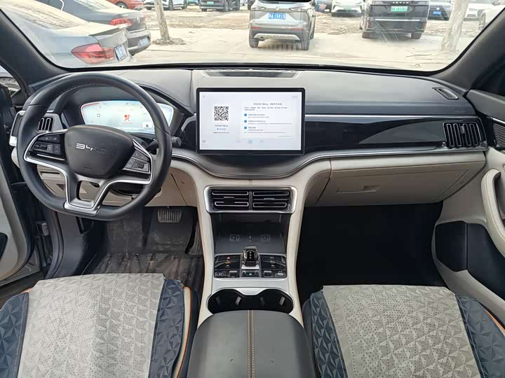 Фото 8 - BYD Song Plus Hybrid/EV