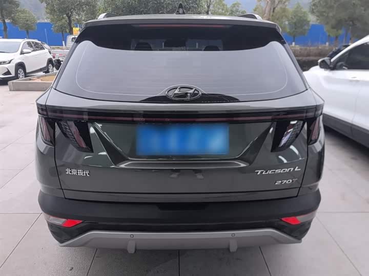 Фото 6 - Hyundai Tucson L