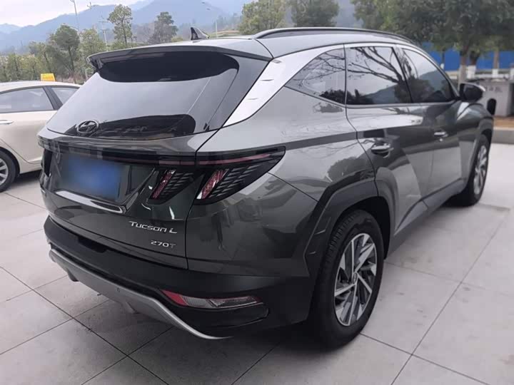 Фото 7 - Hyundai Tucson L