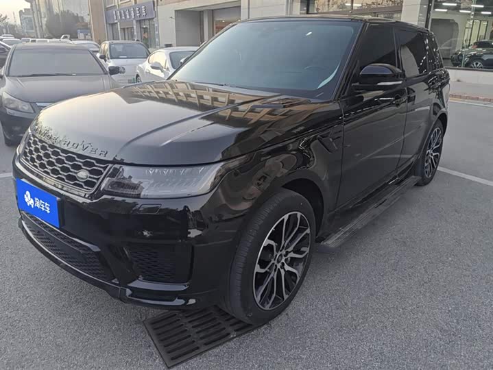 Фото 1 - Land Rover Range Rover Sport