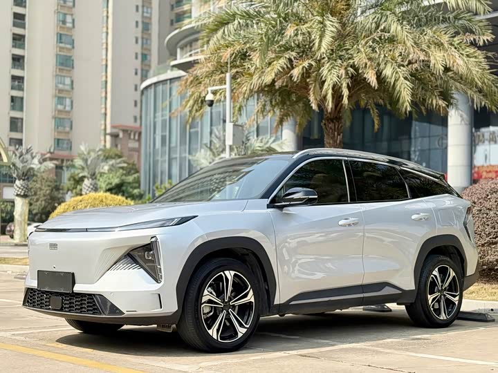 Фото 1 - Geely Galaxy L7