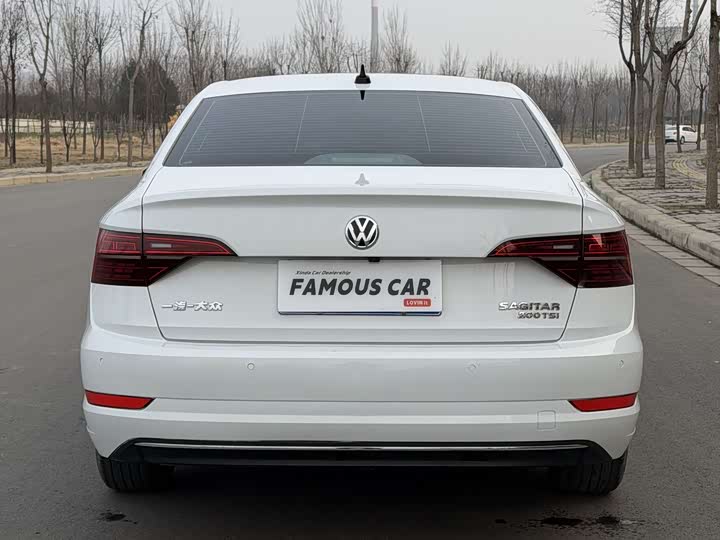 Фото 5 - Volkswagen Sagitar L