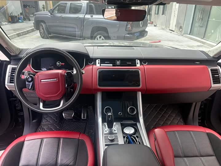 Фото 8 - Land Rover Range Rover Sport