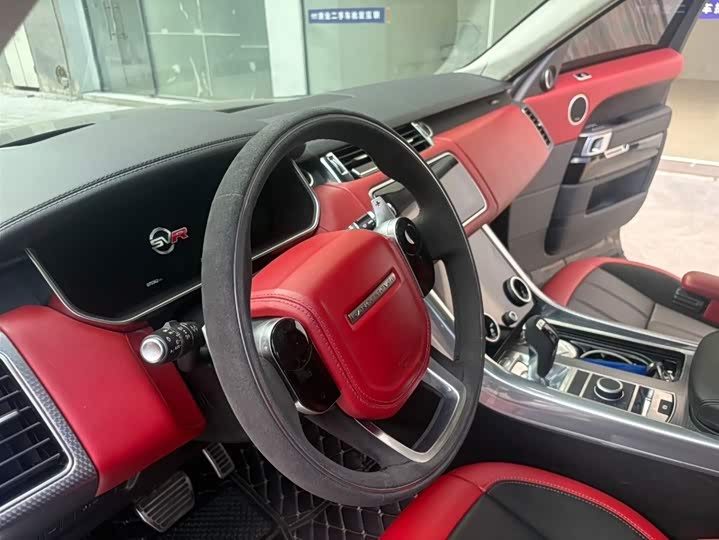 Фото 9 - Land Rover Range Rover Sport