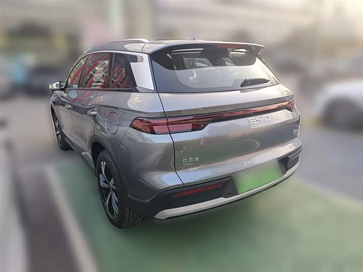 Фото 9 - BYD Song Pro Hybrid