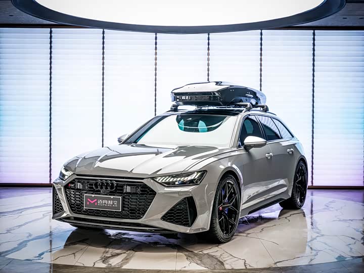 Фото 1 - Audi RS 6