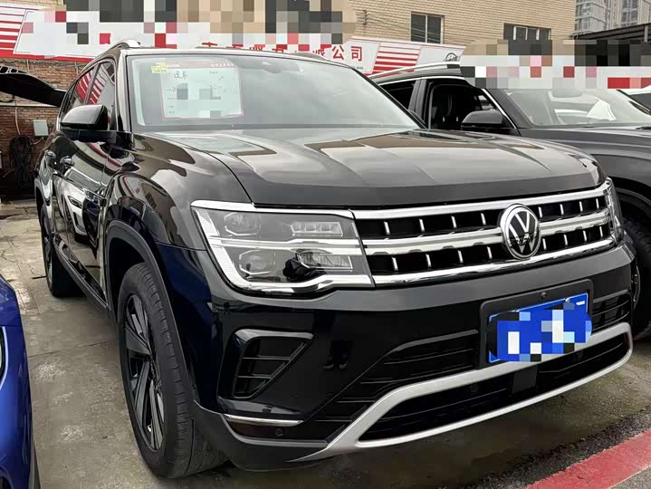 Фото 3 - Volkswagen Teramont X