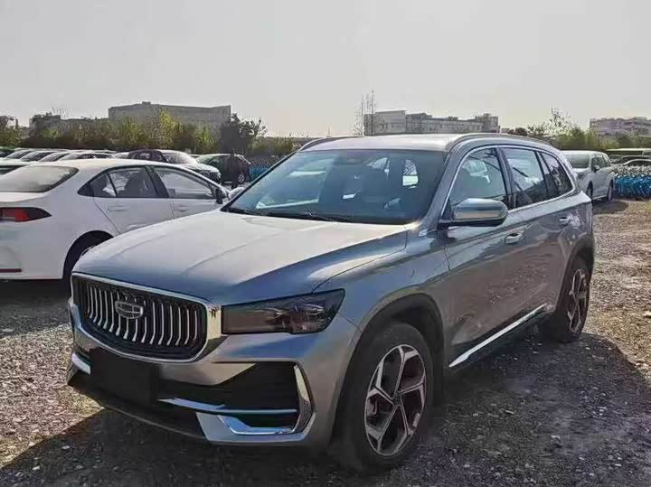 Фото 1 - Geely Monjaro