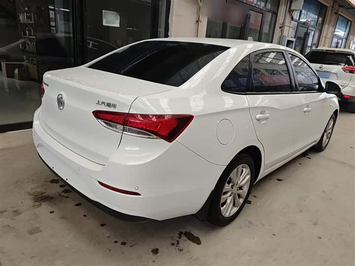 Фото 7 - Buick Excelle GT