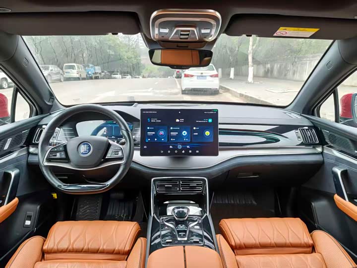 Фото 6 - BYD Tang Hybrid/EV