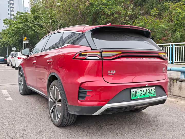Фото 7 - BYD Tang Hybrid/EV