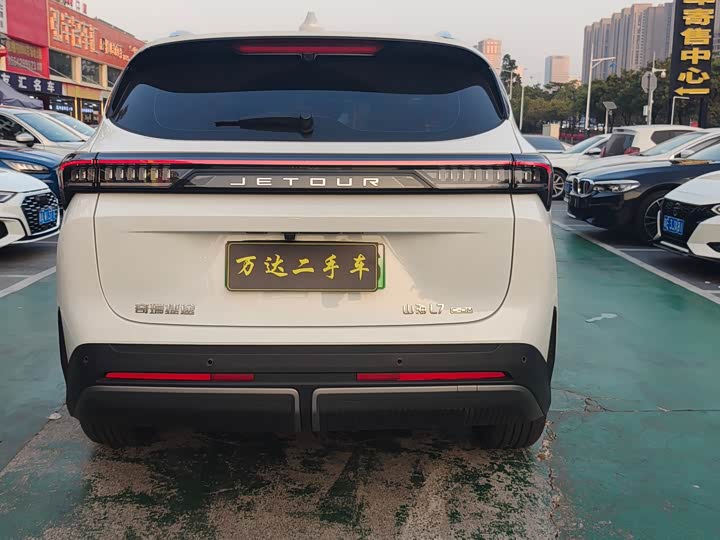 Фото 7 - Jetour Shanhai L7