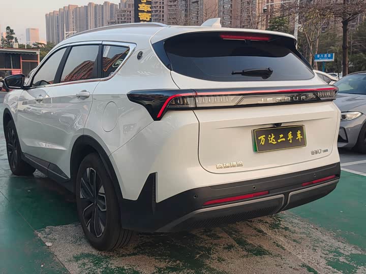 Фото 8 - Jetour Shanhai L7