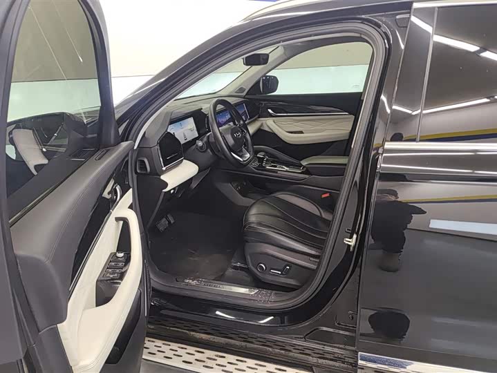 Фото 9 - Geely Monjaro