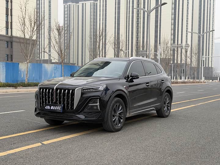 Фото 1 - Hongqi HS5