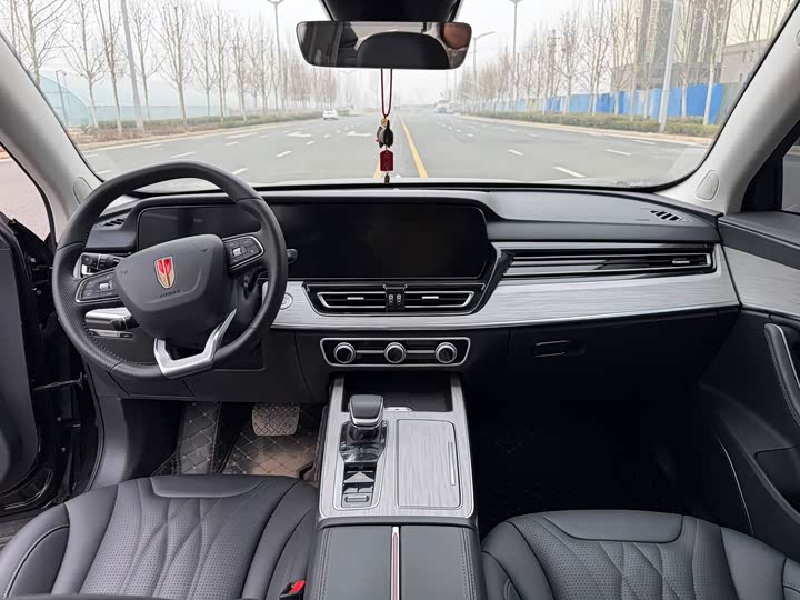 Фото 5 - Hongqi HS5