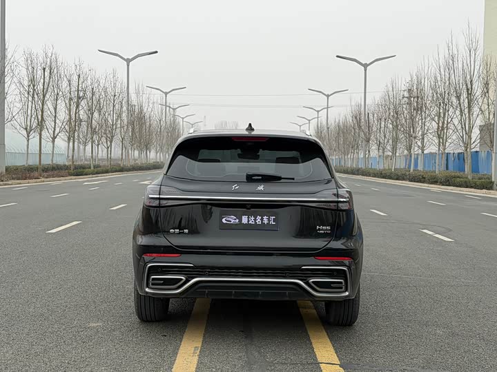 Фото 8 - Hongqi HS5