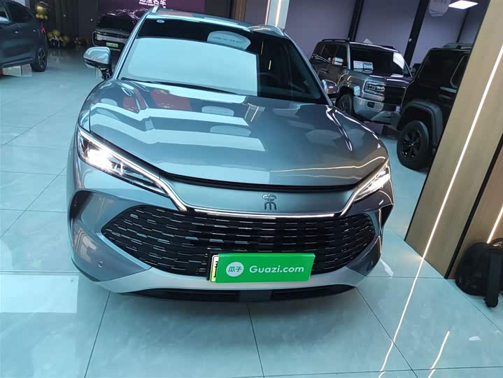 Фото 3 - BYD Song L DM-i Hybrid