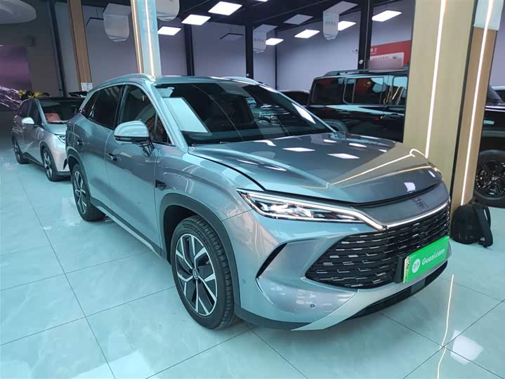 Фото 4 - BYD Song L DM-i Hybrid