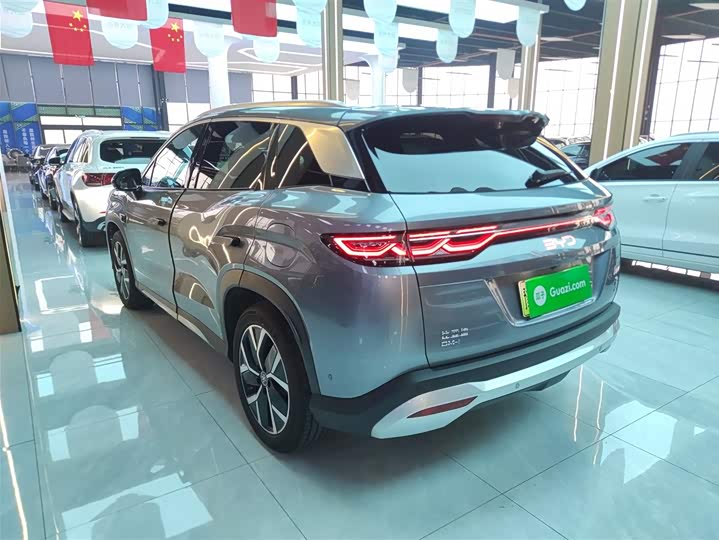 Фото 5 - BYD Song L DM-i Hybrid