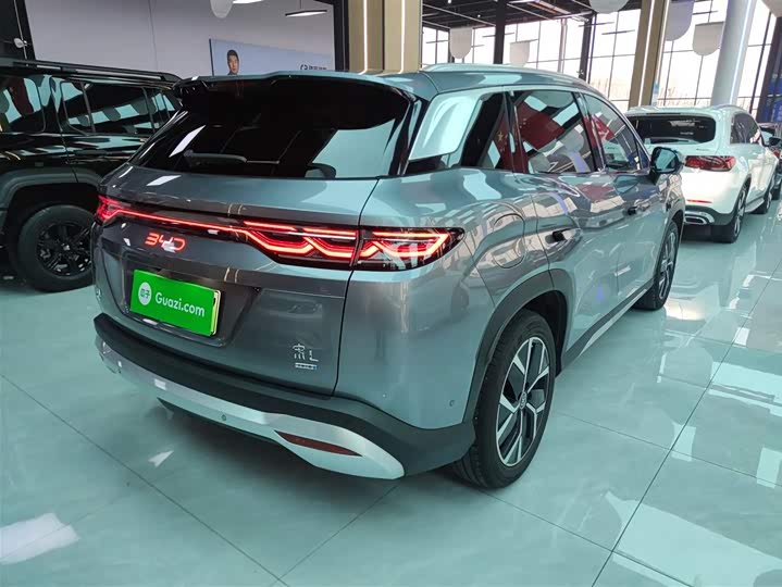 Фото 7 - BYD Song L DM-i Hybrid