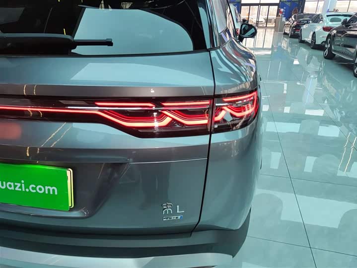 Фото 8 - BYD Song L DM-i Hybrid