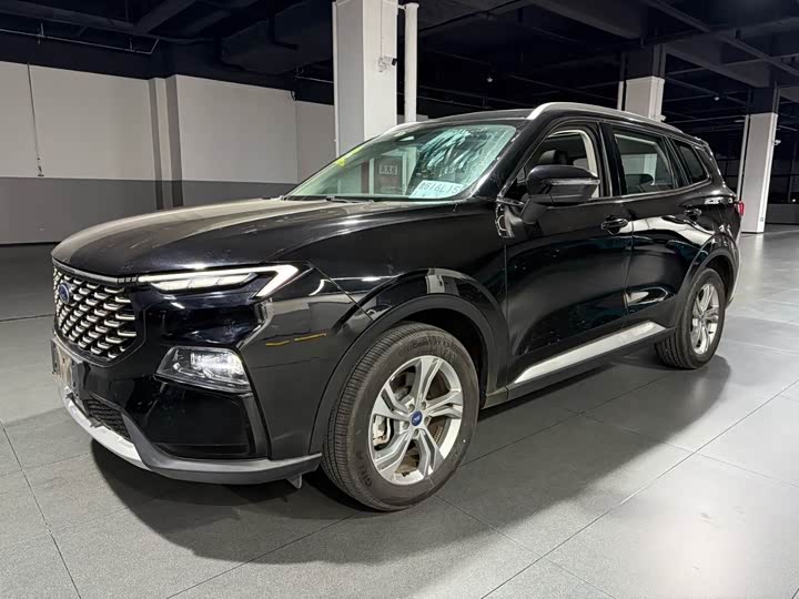 Фото 1 - Ford Equator Sport