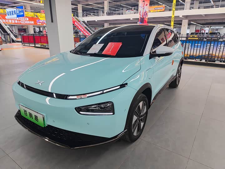 Фото 1 - XPeng G3