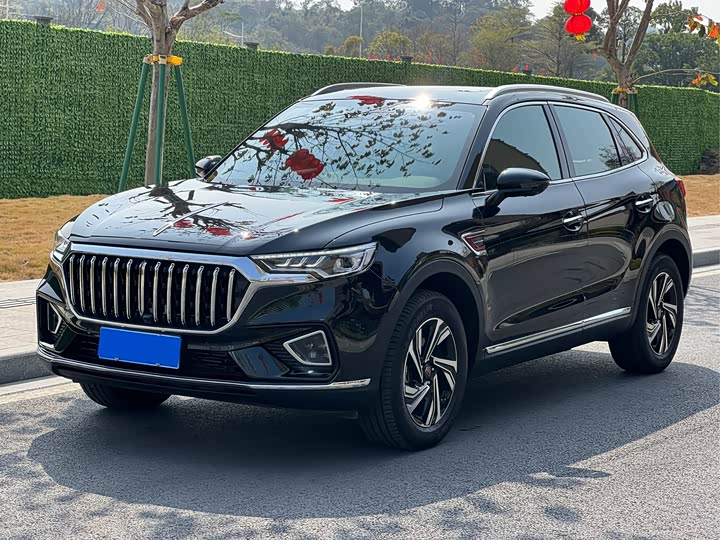 Фото 1 - Hongqi HS5