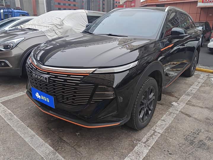 Фото 1 - Haval F7 (Monster)