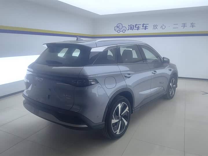 Фото 3 - BYD Sea Lion 05 DM-i Hybrid