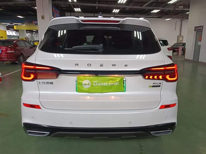 Фото 6 - Roewe RX5 Hybrid