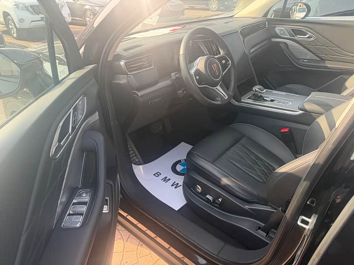 Фото 6 - Hongqi HS7 Hybrid