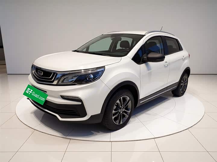 Фото 1 - Geely Vision X3