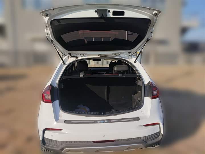 Фото 9 - Geely Vision X3