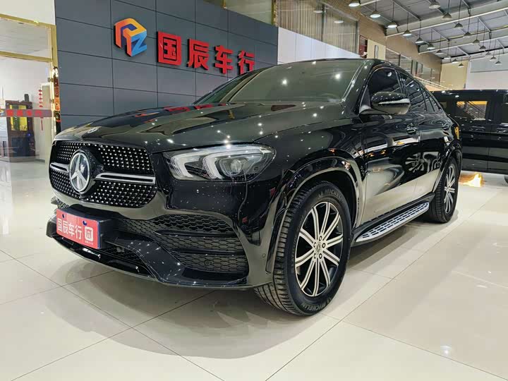 Фото 1 - Mercedes-Benz GLE-Class Coupe