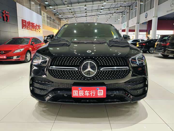 Фото 2 - Mercedes-Benz GLE-Class Coupe