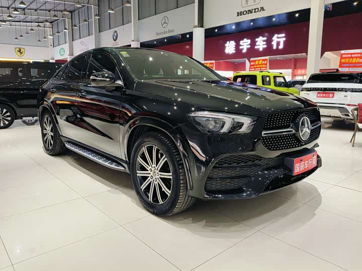 Фото 3 - Mercedes-Benz GLE-Class Coupe