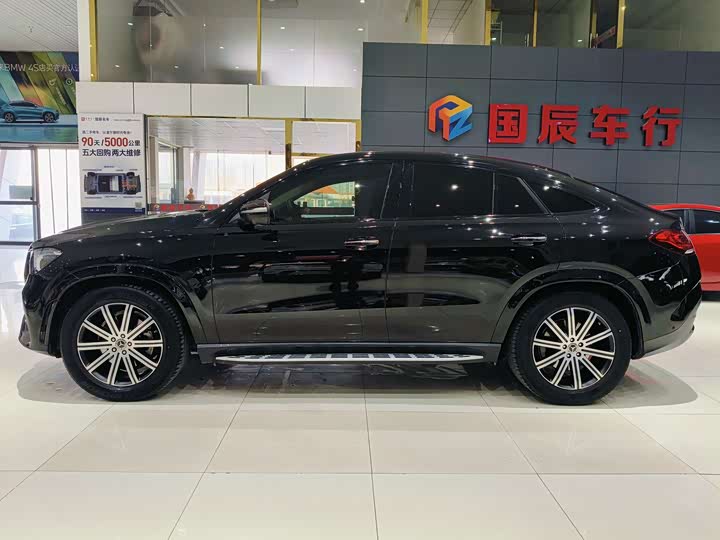 Фото 4 - Mercedes-Benz GLE-Class Coupe