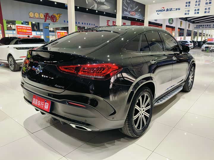 Фото 7 - Mercedes-Benz GLE-Class Coupe