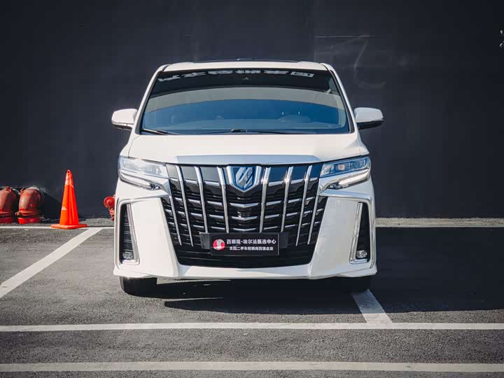 Фото 2 - Toyota Alphard