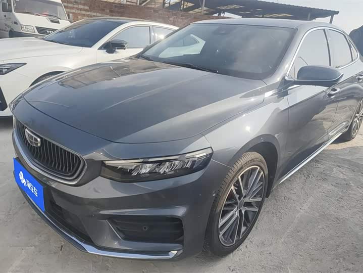 Фото 1 - Geely Preface