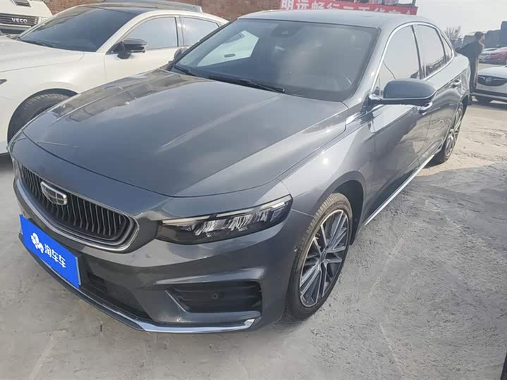 Фото 2 - Geely Preface