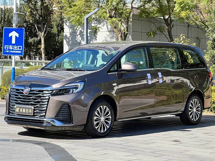 Фото 1 - Buick GL8 ES