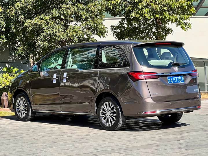 Фото 6 - Buick GL8 ES