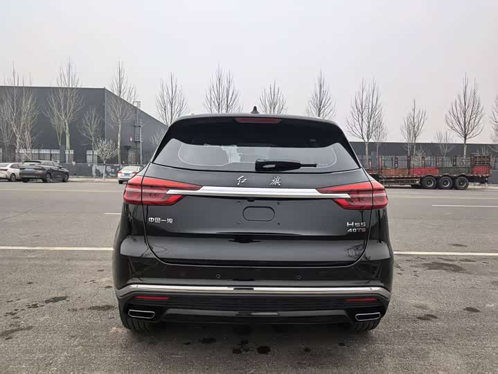 Фото 5 - Hongqi HS5
