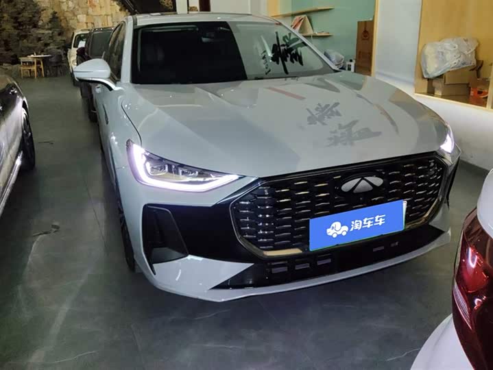 Фото 2 - Chery Fulwin A8L