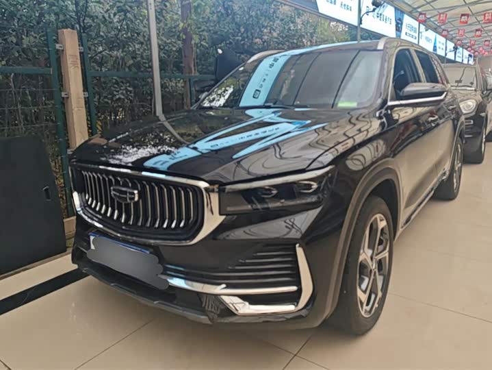 Фото 1 - Geely Monjaro